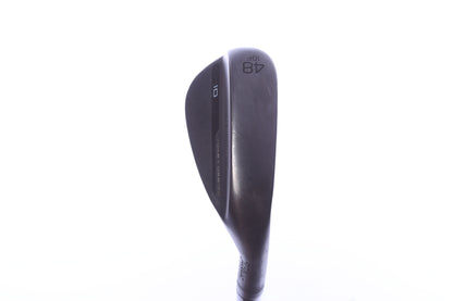 Used Titleist Vokey SM10 Jet Black Approach Wedge - Right-Handed - 48 Degrees - Stiff Flex