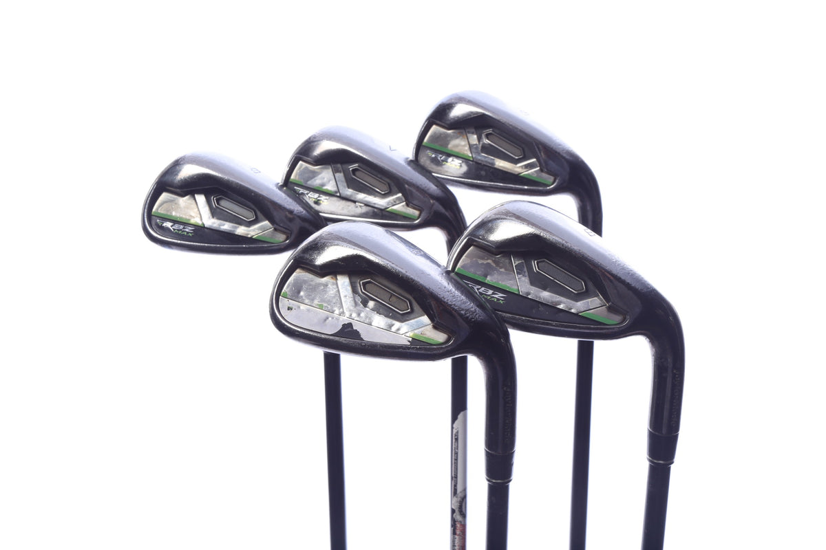 Used TaylorMade RocketBallz Max Iron Set - Right-Handed - 6-PW - Seniors Flex
