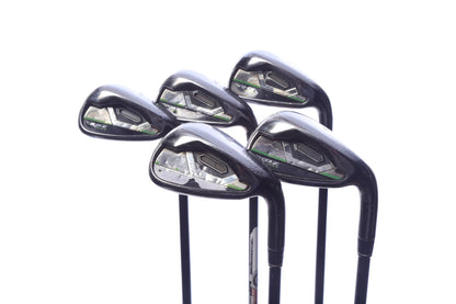 Used TaylorMade RocketBallz Max Iron Set - Right-Handed - 6-PW - Seniors Flex