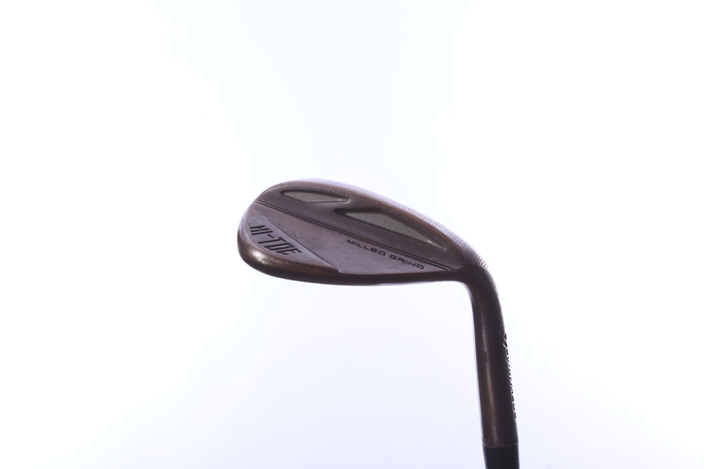Used TaylorMade Milled Grind Hi-Toe 3 Lob Wedge - Right-Handed - 60 Degrees - Regular Flex-Next Round