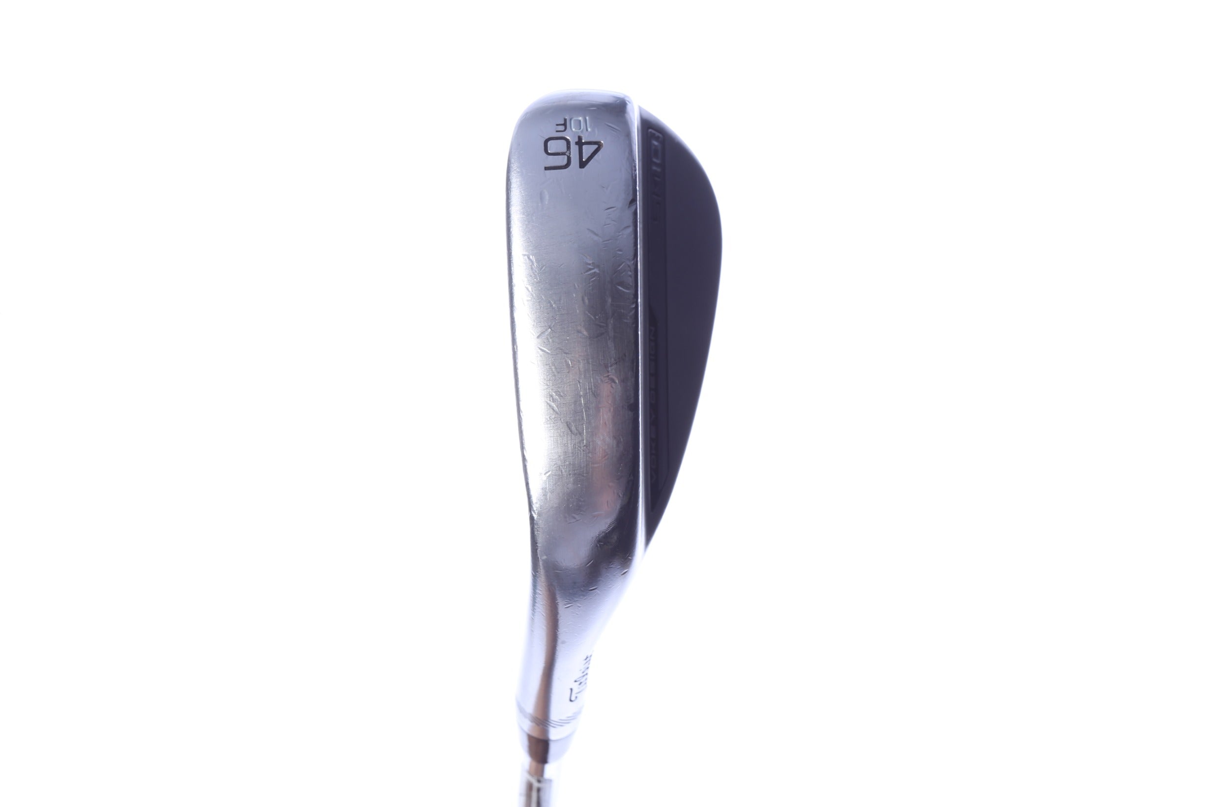 Used Titleist Vokey SM10 Tour Chrome Pitching Wedge - Left-Handed - 46 Degrees - Stiff Flex-Next Round