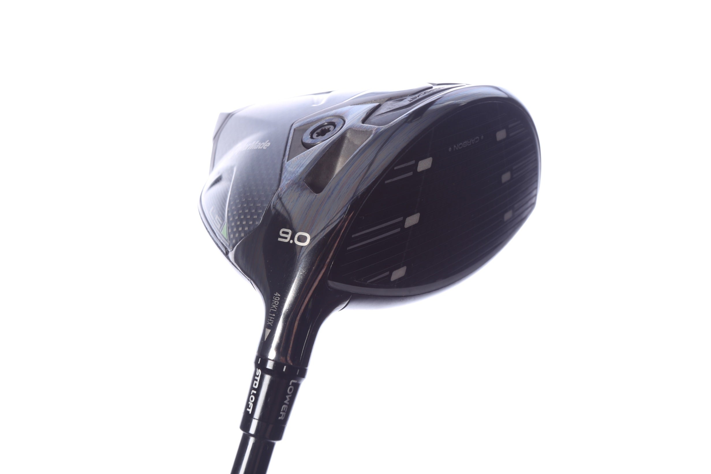 Used TaylorMade Qi35 LS Driver - 9 Degrees - Stiff Flex Project X HZRDUS RDX Smoke - Right-Handed