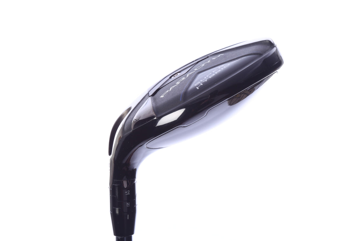 Used Callaway Paradym Super 4H Hybrid - Left-Handed - 21 Degrees - Regular Flex