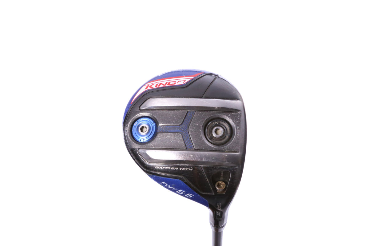 Used Cobra King F7 3-4 Wood - Right-Handed - 20 Degrees - Regular Flex