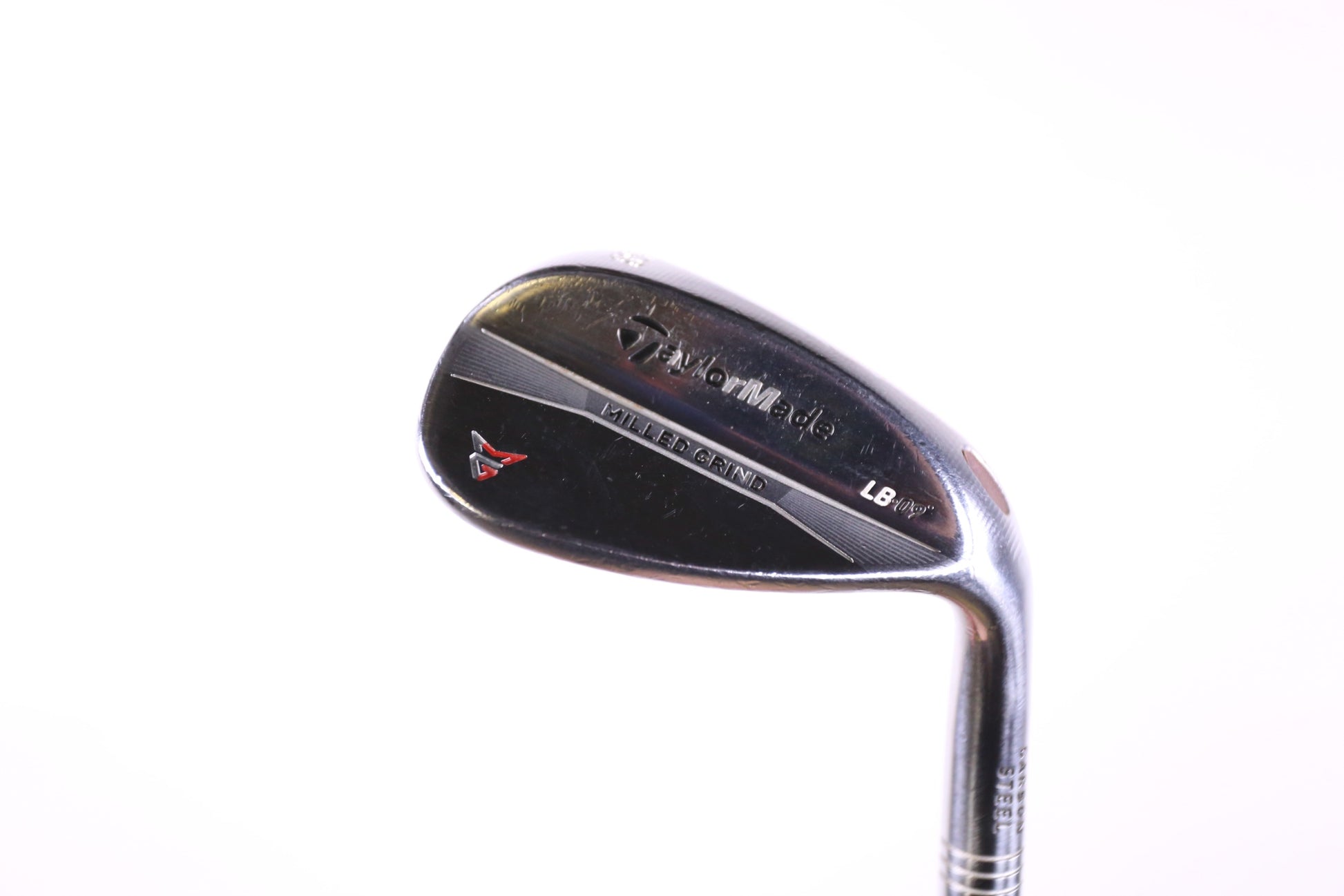 Used TaylorMade Milled Grind Lob Wedge - Right-Handed - 58 Degrees - Stiff Flex-Next Round