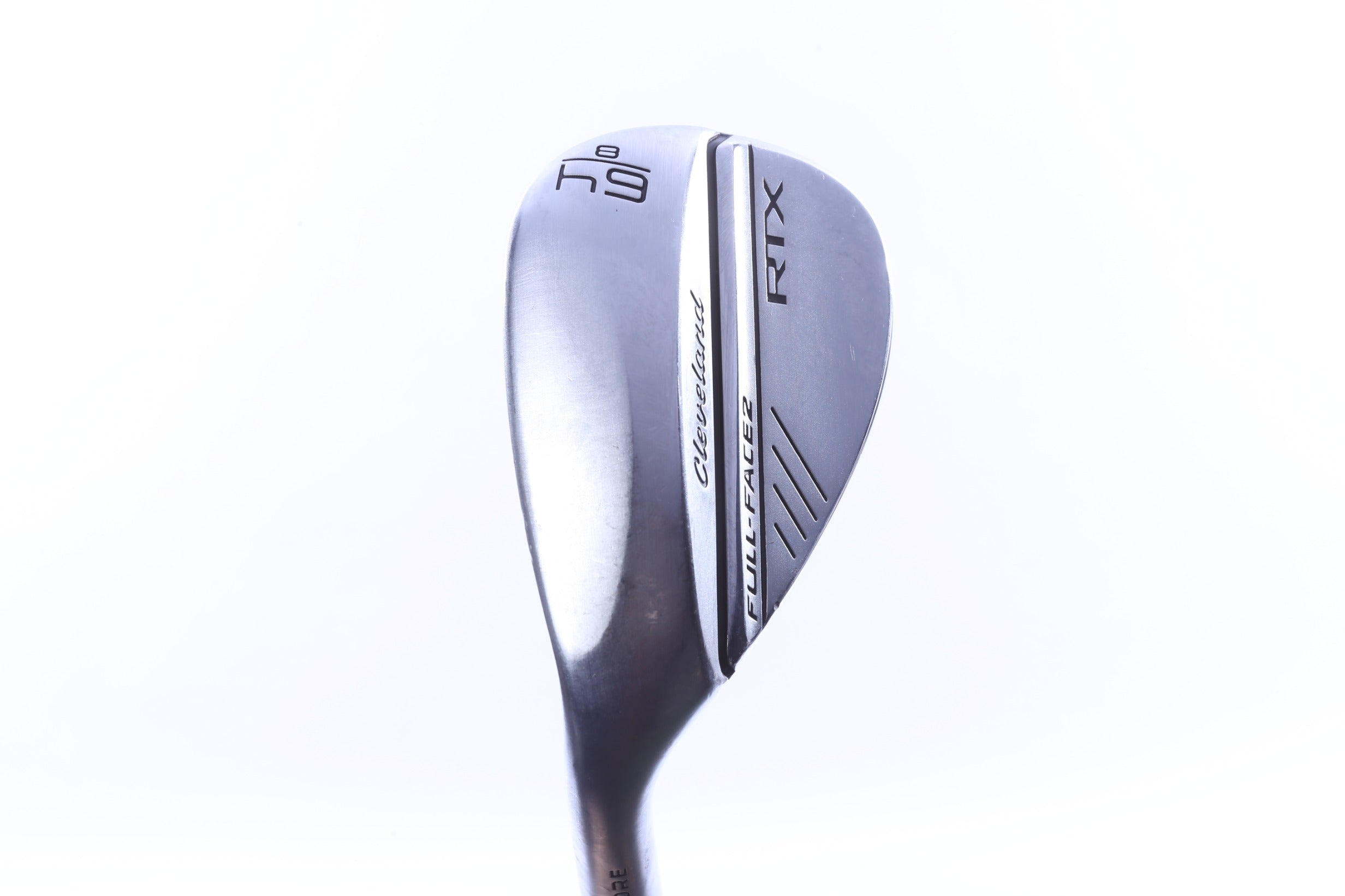 Used Cleveland RTX Full Face ZipCore Tour Satin Lob Wedge - Left-Handed - 64 Degrees - Wedge Flex-Next Round