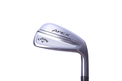 Used Callaway Apex Ti Fusion 250 Plated Single 6-Iron - Right-Handed - Seniors Flex