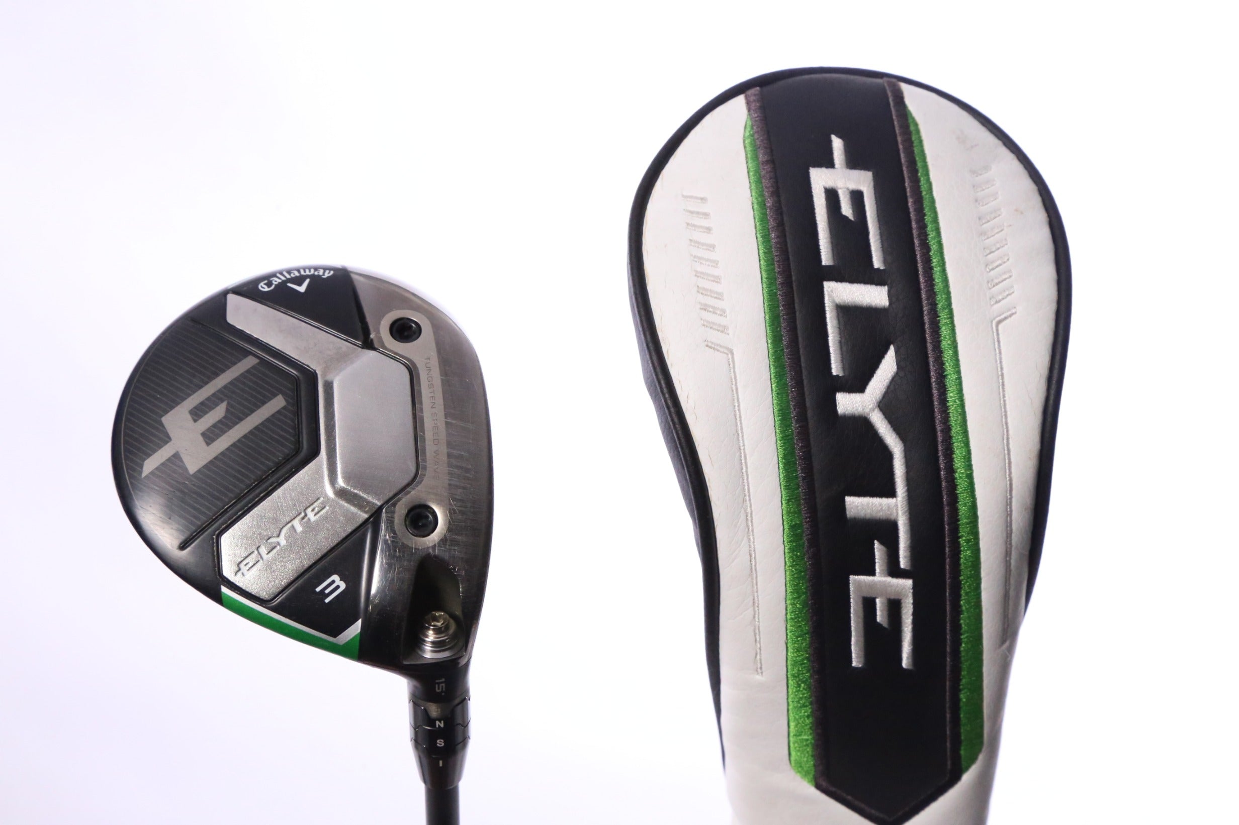 Used Callaway Elyte 3-Wood - Right-Handed - 15 Degrees - Seniors Flex-Next Round