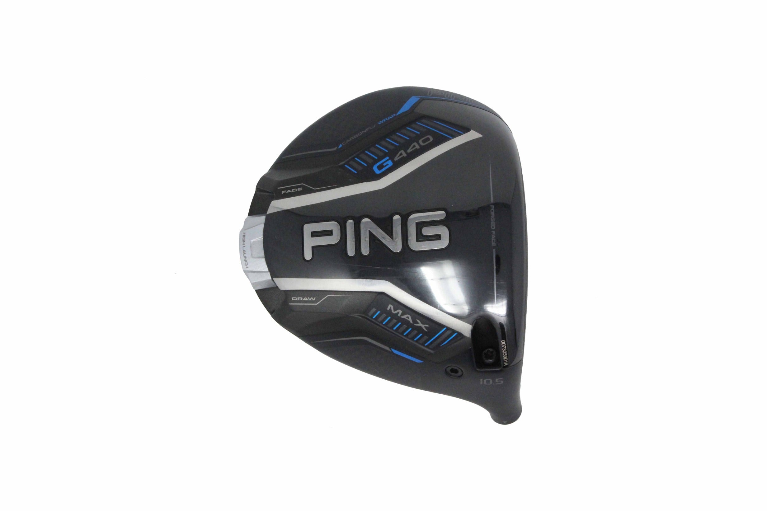 Used Ping G440 MAX Driver - HEAD ONLY - Right-Handed - 10.5 Degrees-Next Round