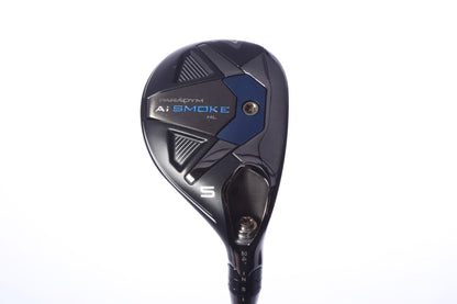 Used Callaway Paradym Ai Smoke HL 5H Hybrid - Right-Handed - 24 Degrees - Regular Flex-Next Round