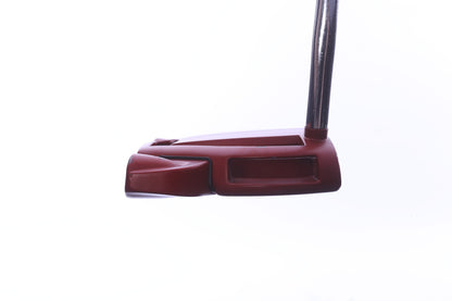 Used TaylorMade Spider Red Double Bend Putter - Left-Handed - 35 in - Mallet