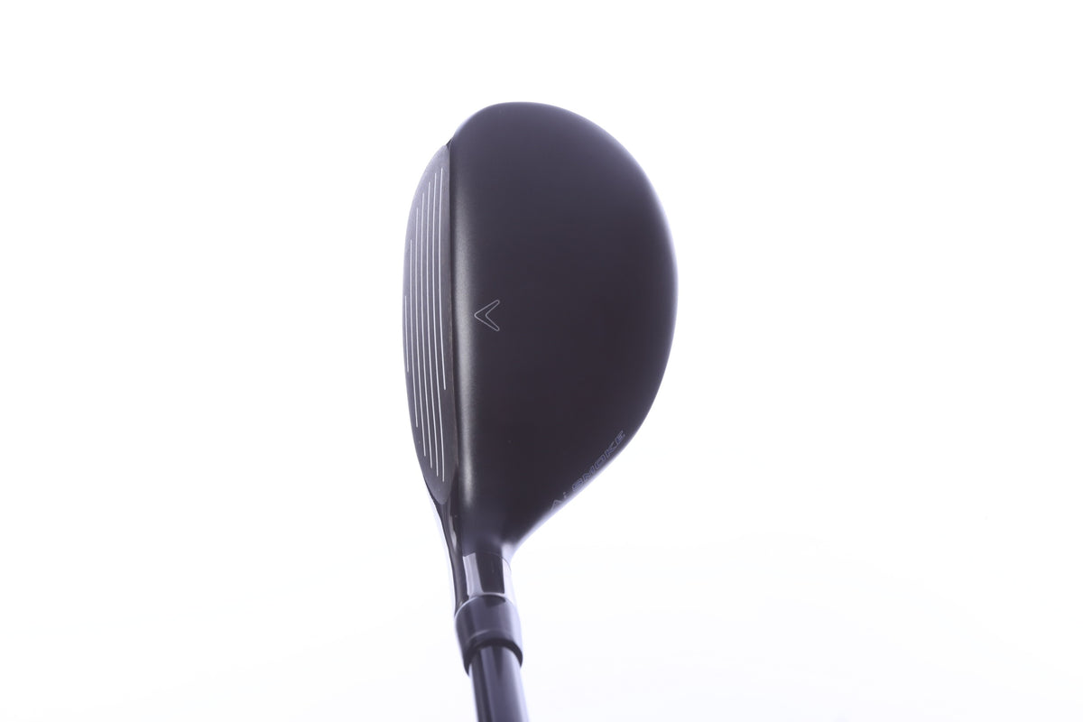 Used Callaway Paradym Ai Smoke MAX Fast 4H Hybrid - Right-Handed - 21 Degrees - Seniors Flex