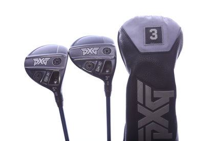 Used PXG 0341 XF GEN4 Wood Set - Right-Handed - 3W, 5W - Regular Flex