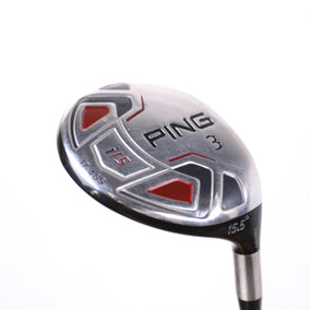Used Ping i15 3-Wood - Right-Handed - 15.5 Degrees - Stiff Flex-Next Round