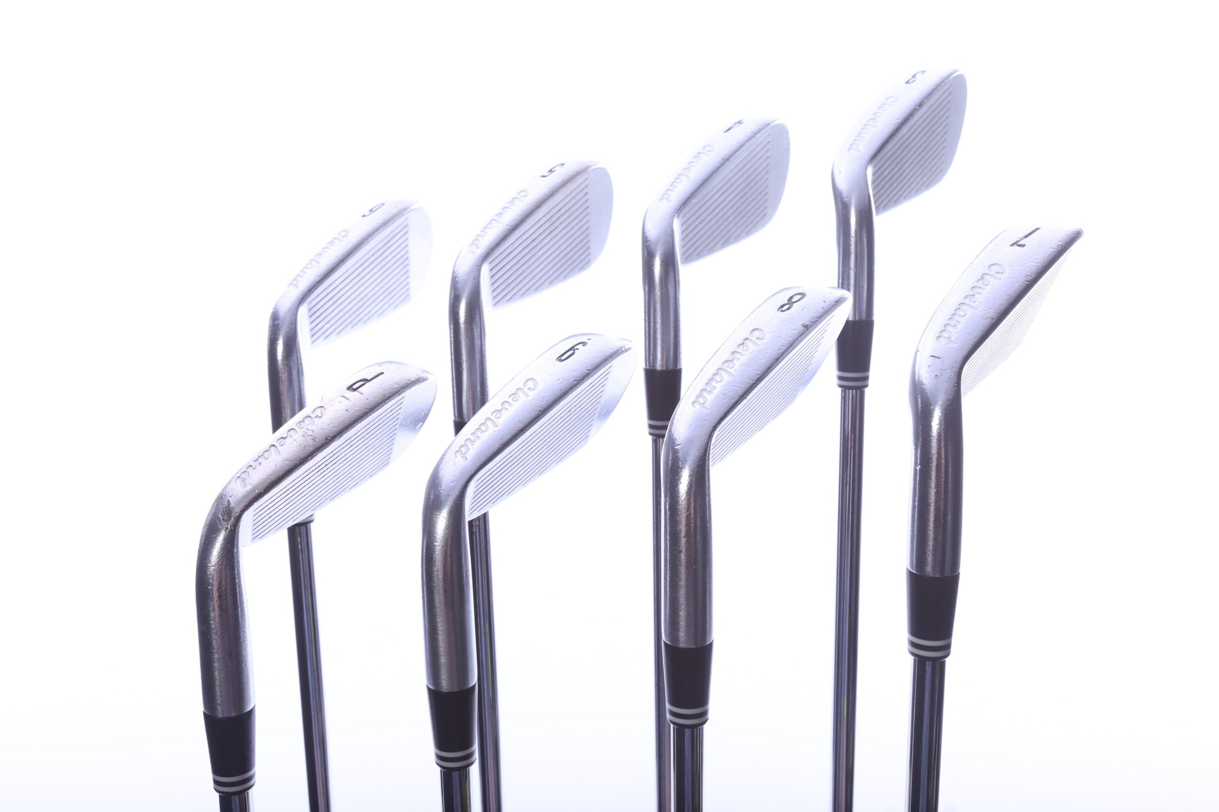 Used Cleveland CG4 Iron Set - Right-Handed - 3-PW - Regular Flex