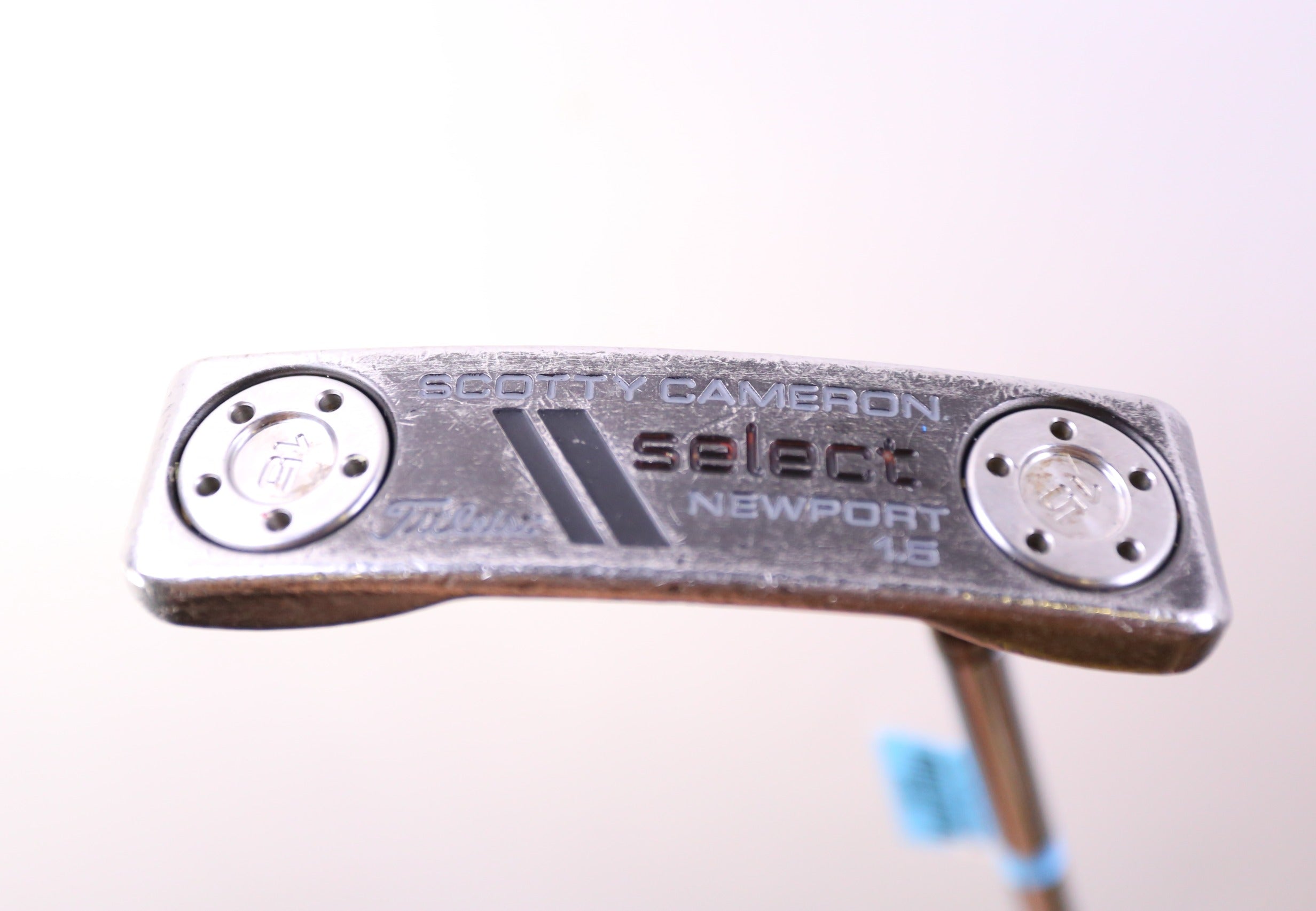 Used Titleist Scotty Cameron Select Newport 1.5 Putter - Right-Handed - 33  in - Blade