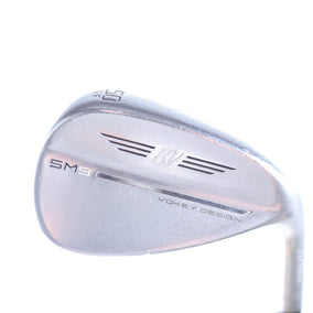 Used Titleist Vokey SM9 Tour Chrome Sand Wedge - Right-Handed - 54 Degrees - Extra Stiff Flex-Next Round