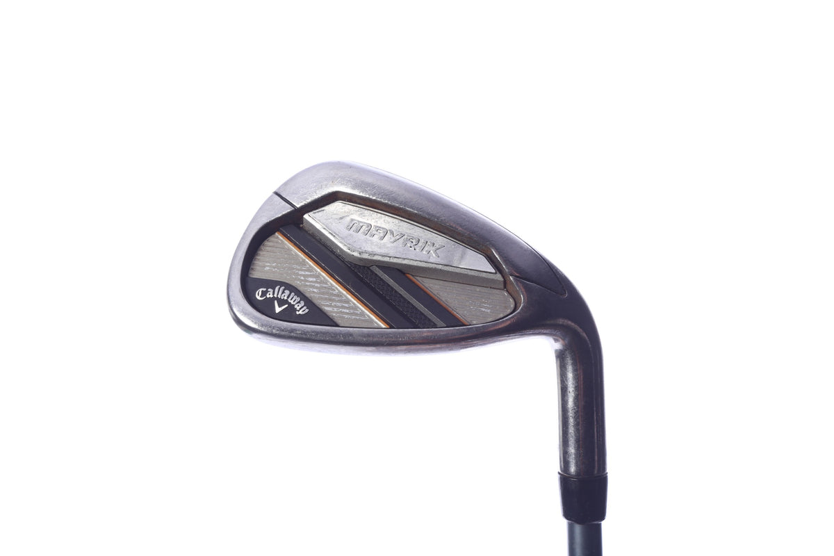 Used Callaway Mavrik Single 9-Iron - Right-Handed - Seniors Flex