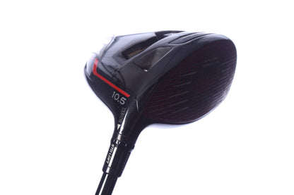 Used TaylorMade STEALTH PLUS Driver - 10.5 Degrees - Stiff Flex Project X Hzrdus Smoke RDX - Right-Handed