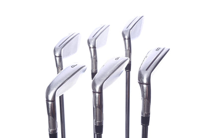 Used TaylorMade SIM2 MAX OS Iron Set - Right-Handed - 5-PW - Stiff Flex