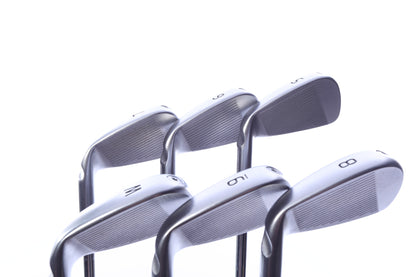 Used Ping i210 Iron Set - Left-Handed - 5-PW - Stiff Flex-Next Round