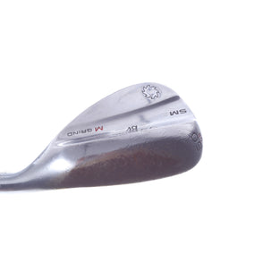 Used Titleist Vokey SM6 Tour Chrome Lob Wedge - Right-Handed - 60 Degrees - Wedge Flex-Next Round