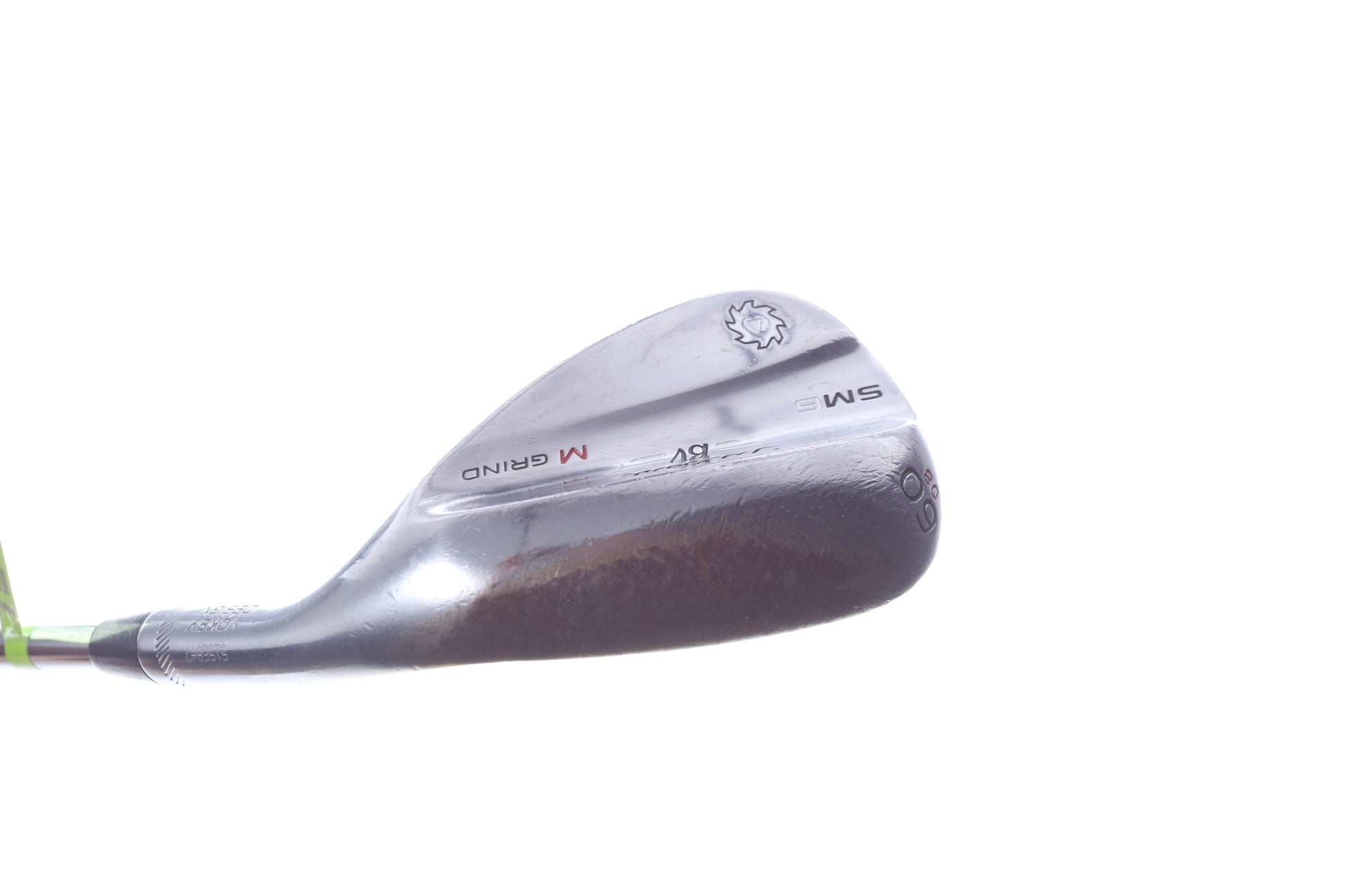 Used Titleist Vokey SM6 Tour Chrome Lob Wedge - Right-Handed - 60 Degrees - Wedge Flex-Next Round