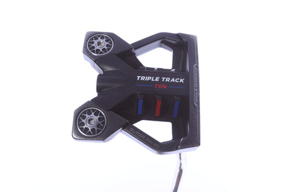 Used Odyssey Stroke Lab Ten Triple Track Putter - Right-Handed - 35 in - Mallet-Next Round