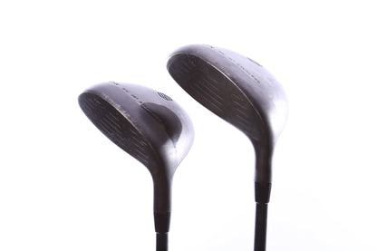 Used Stix Stainless Wood Set - Left-Handed - 3W, 5W - Stiff Flex-Next Round