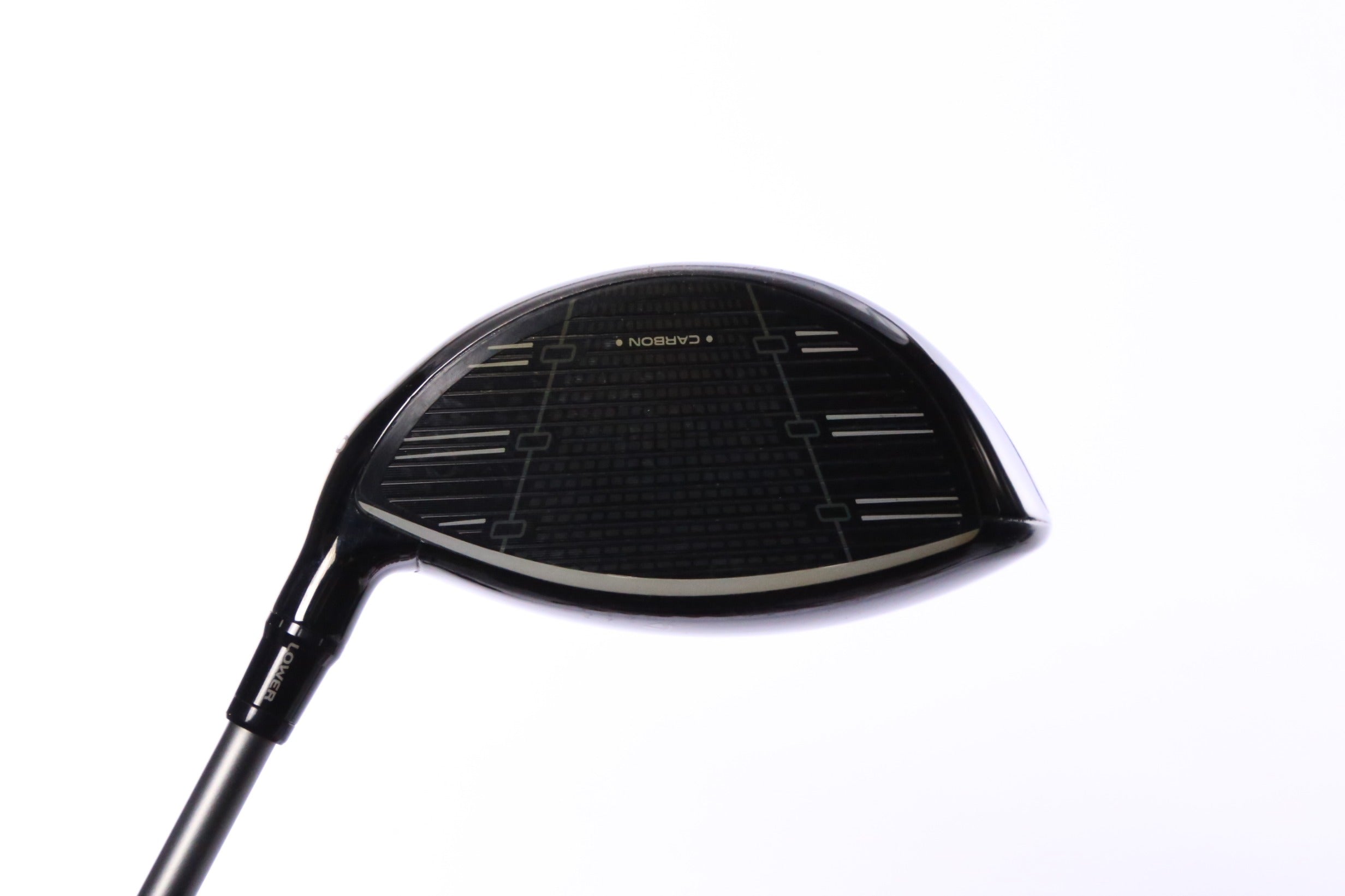 Used TaylorMade Qi35 Max Designer Black Driver - 9 Degrees - Stiff Flex Fujikura Airspeeder - Right-Handed-Next Round