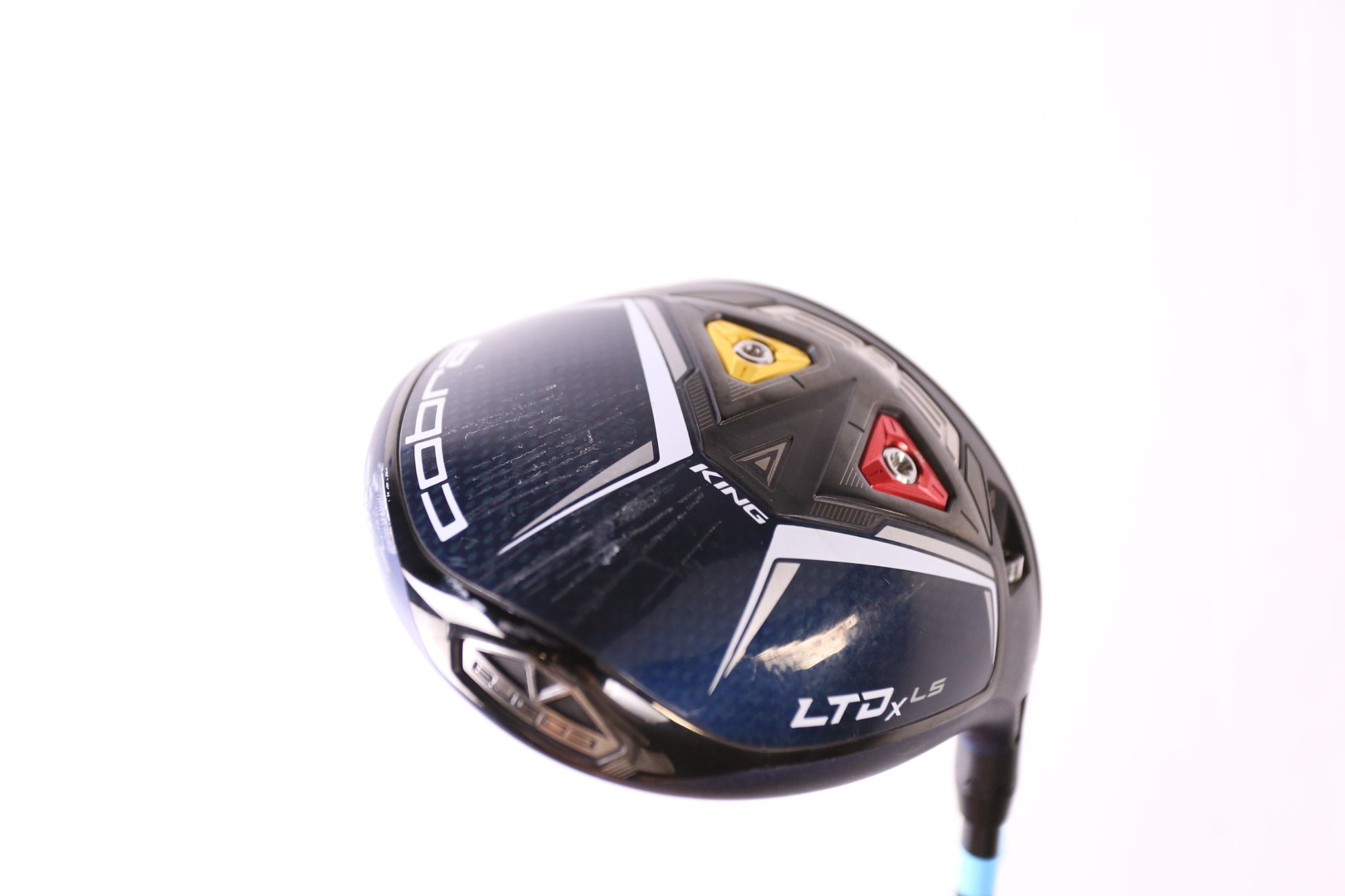 Used Cobra LTDx LS Black Driver - Right-Handed - 9 Degrees - Seniors Flex-Next Round