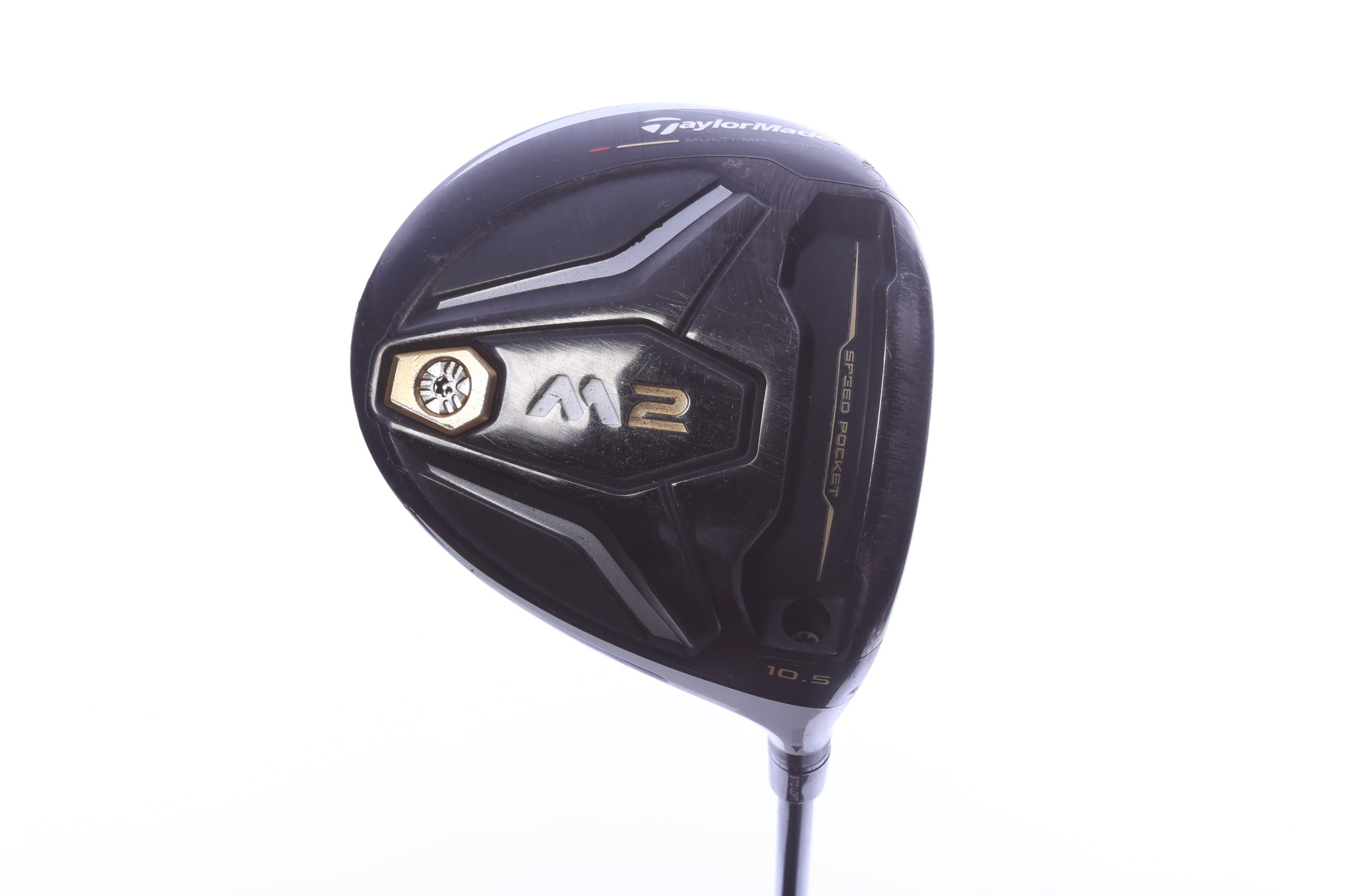 Used TaylorMade M2 2016 Driver - 10.5 Degrees - Regular Flex Fujikura PRO - Right-Handed