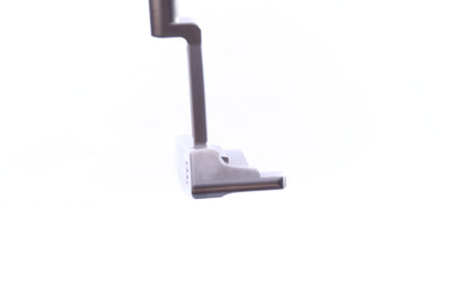 Used Evnroll ER2v3 Long Plumber MidBlade White TourTac Putter - Right-Handed - 36 in - Blade-Next Round