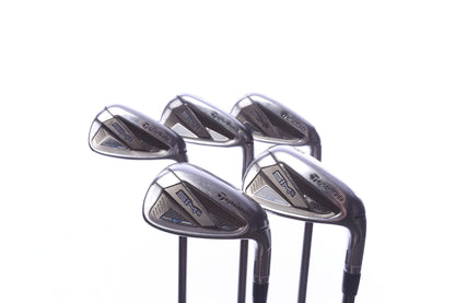 Used TaylorMade SIM2 MAX Iron Set - Right-Handed - 6-PW - Stiff Flex