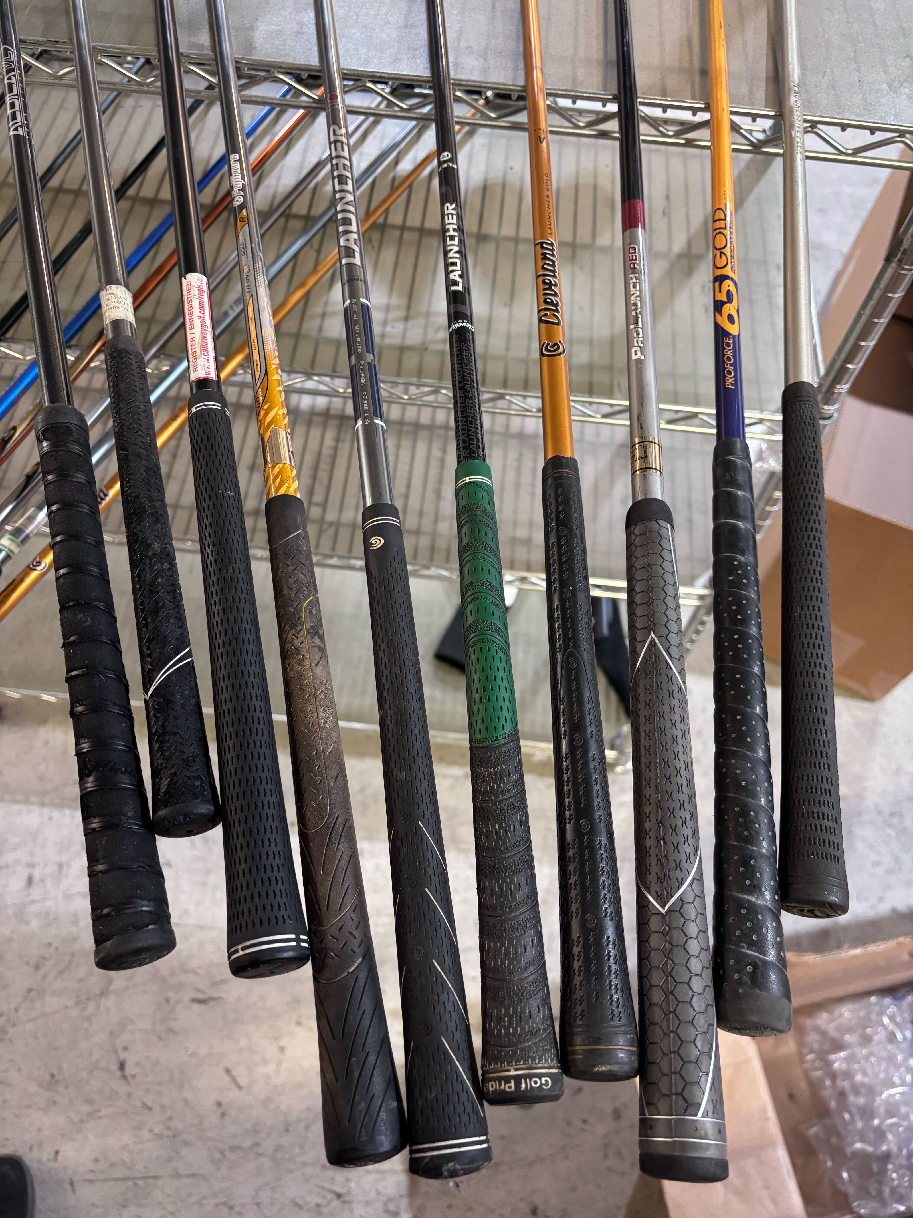 Wholesale Lot 20 Golf Clubs - Assorted Drivers-Next Round