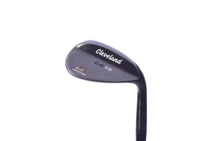 Used Cleveland CG15 Black Pearl Gap Wedge - Right-Handed - 52 Degrees - Wedge Flex