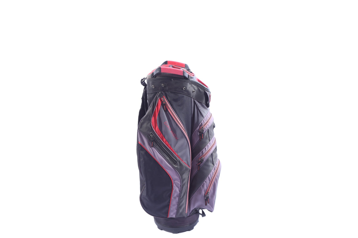 Used Datrek Lite Rider Multicolor Cart Bag - 15-Way - 7 Pockets - Rain Cover Included