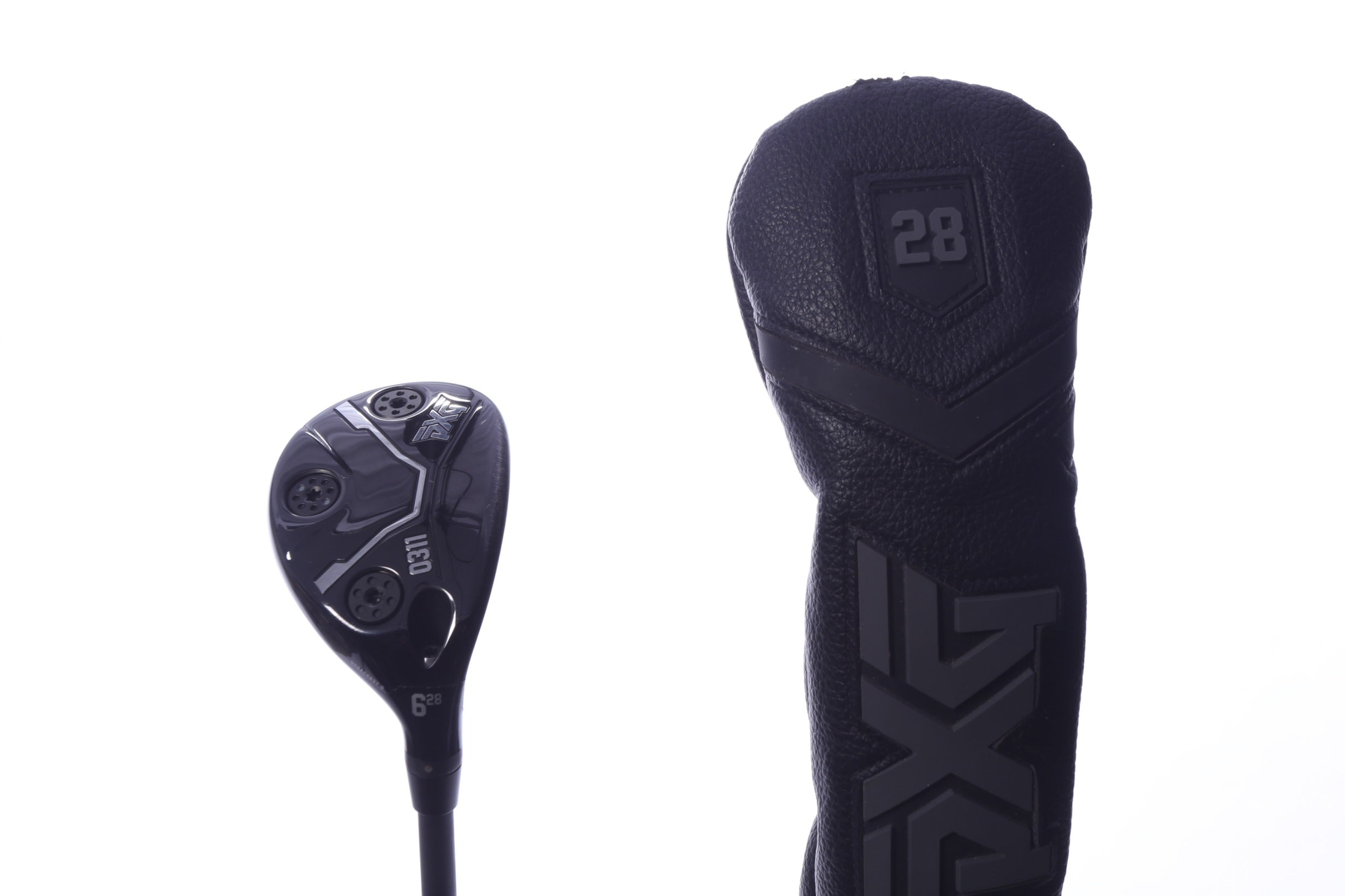 Used PXG 0311 Black OPS 6H Hybrid - Right-Handed - 28 Degrees - Extra Stiff Flex-Next Round