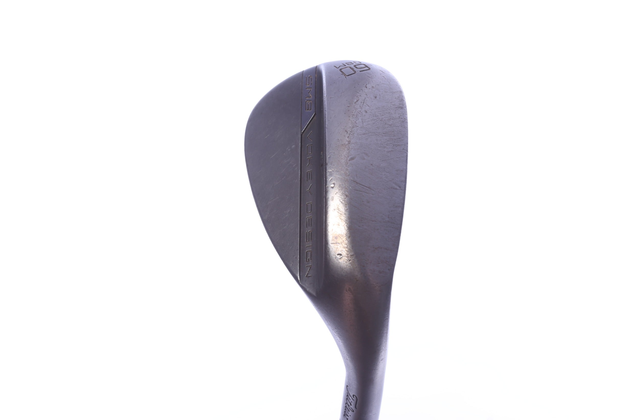 Used Titleist Vokey SM8 Jet Black Lob Wedge - Right-Handed - 60 Degrees - Wedge Flex