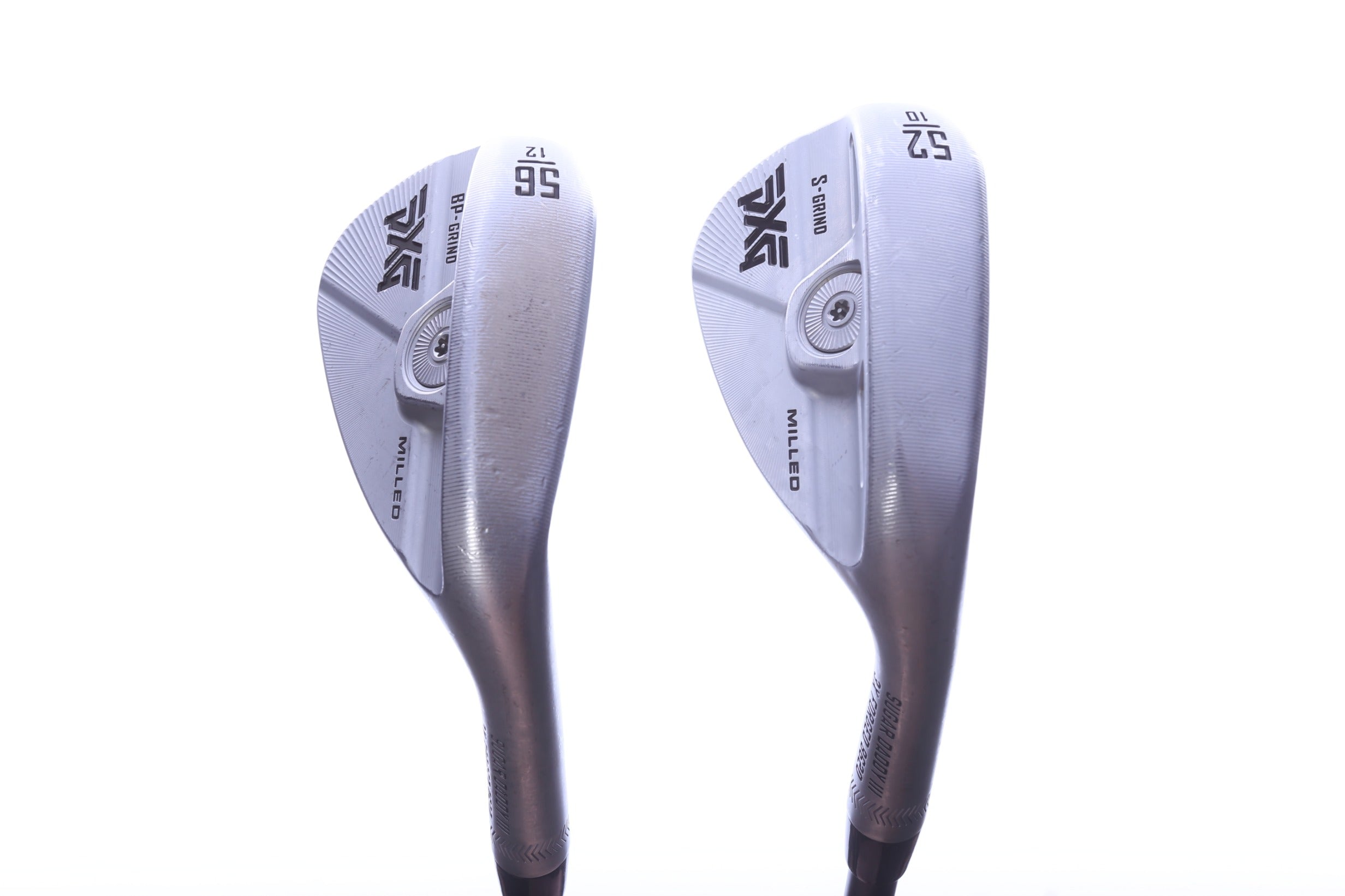 Used PXG Sugar Daddy III Wedge Set - Right-Handed - 52*, 56* - Seniors Flex-Next Round