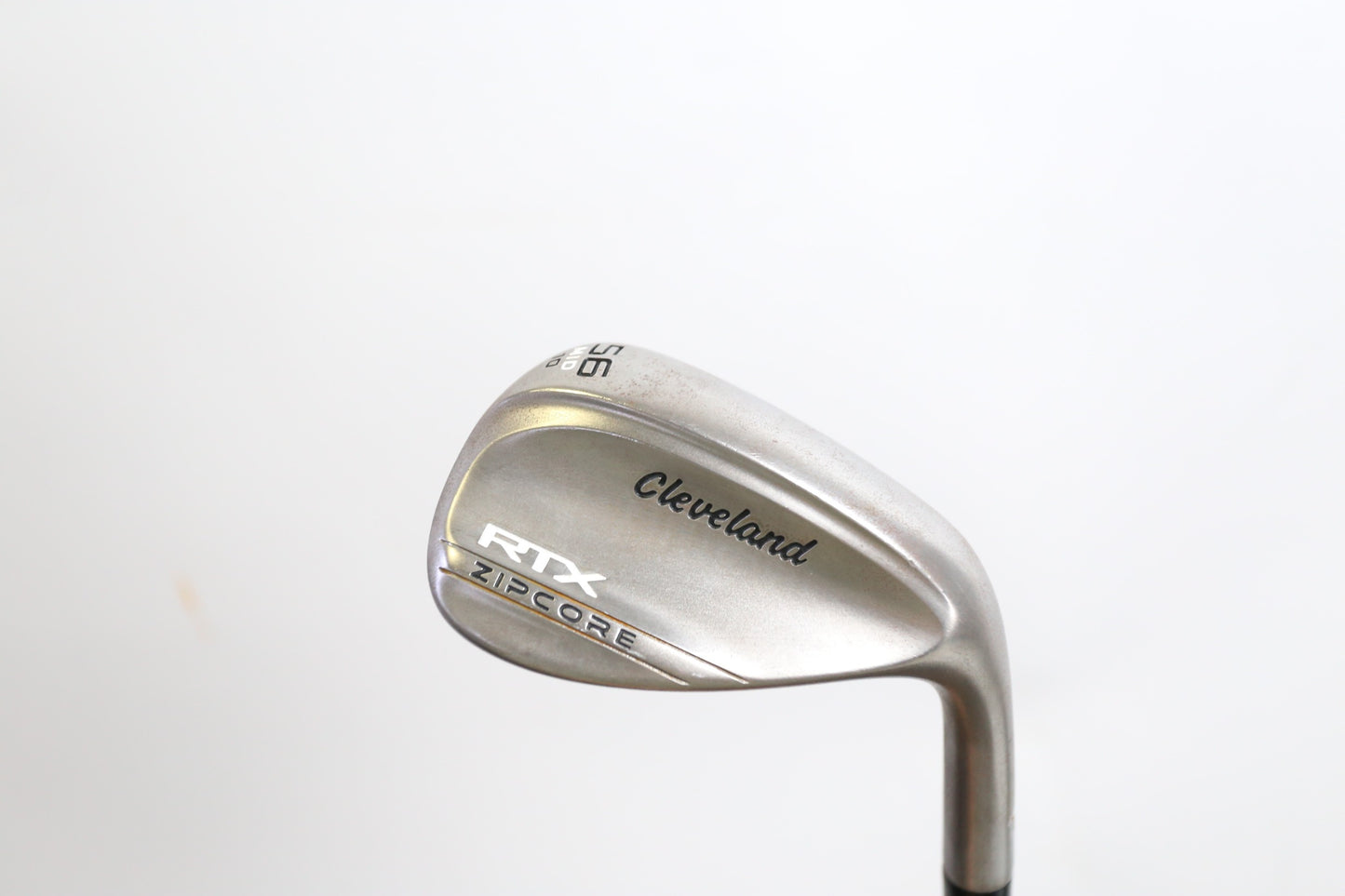 Used Cleveland RTX ZipCore Black Satin Mid Sand Wedge - Right-Handed - 56 Degrees - Stiff Flex