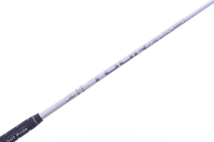 Used La Golf TOUR AXS WHITE Driver Shaft Regular Flex Graphite - 44 in - Callaway Opti-Fit Adapter-Next Round