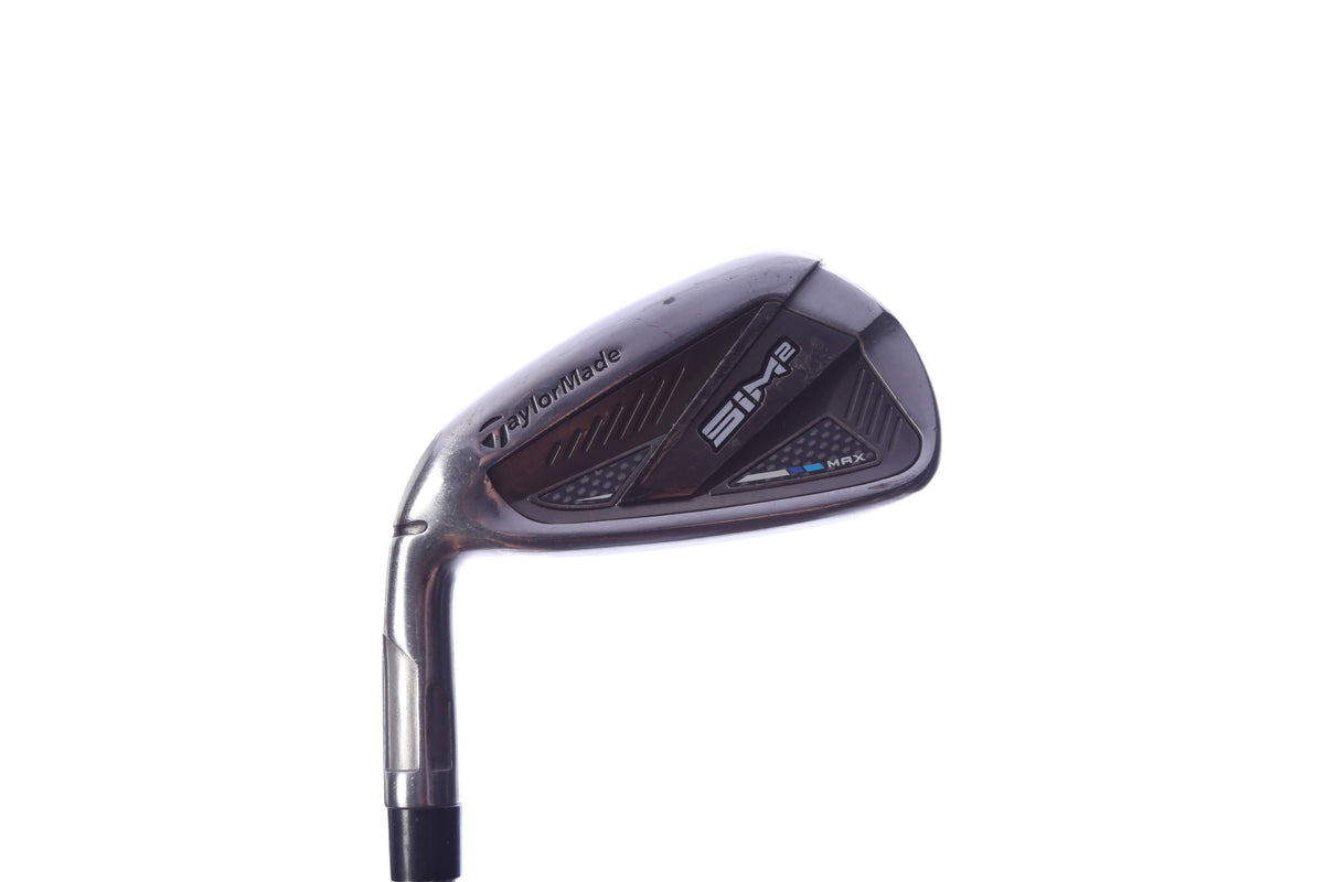 Used TaylorMade SIM2 MAX Single 5-Iron - Left-Handed - Stiff Flex