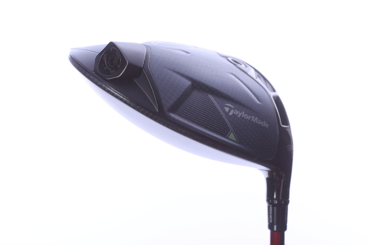 Used TaylorMade Qi35 Driver - 9 Degrees - Stiff Flex Project X Denali Red - Right-Handed