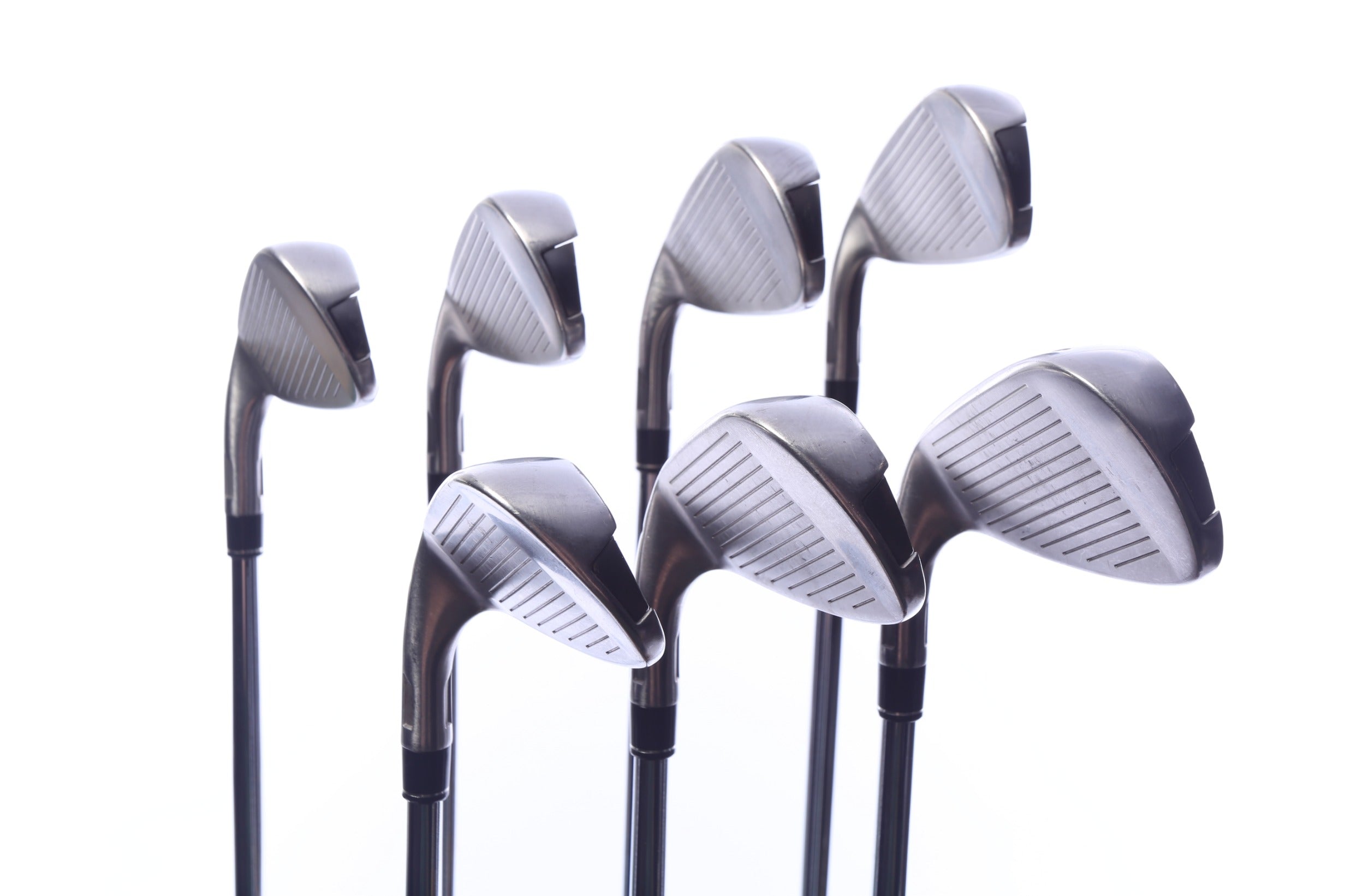 Used TaylorMade STEALTH Iron Set - Right-Handed - 4-PW - Stiff Flex-Next Round