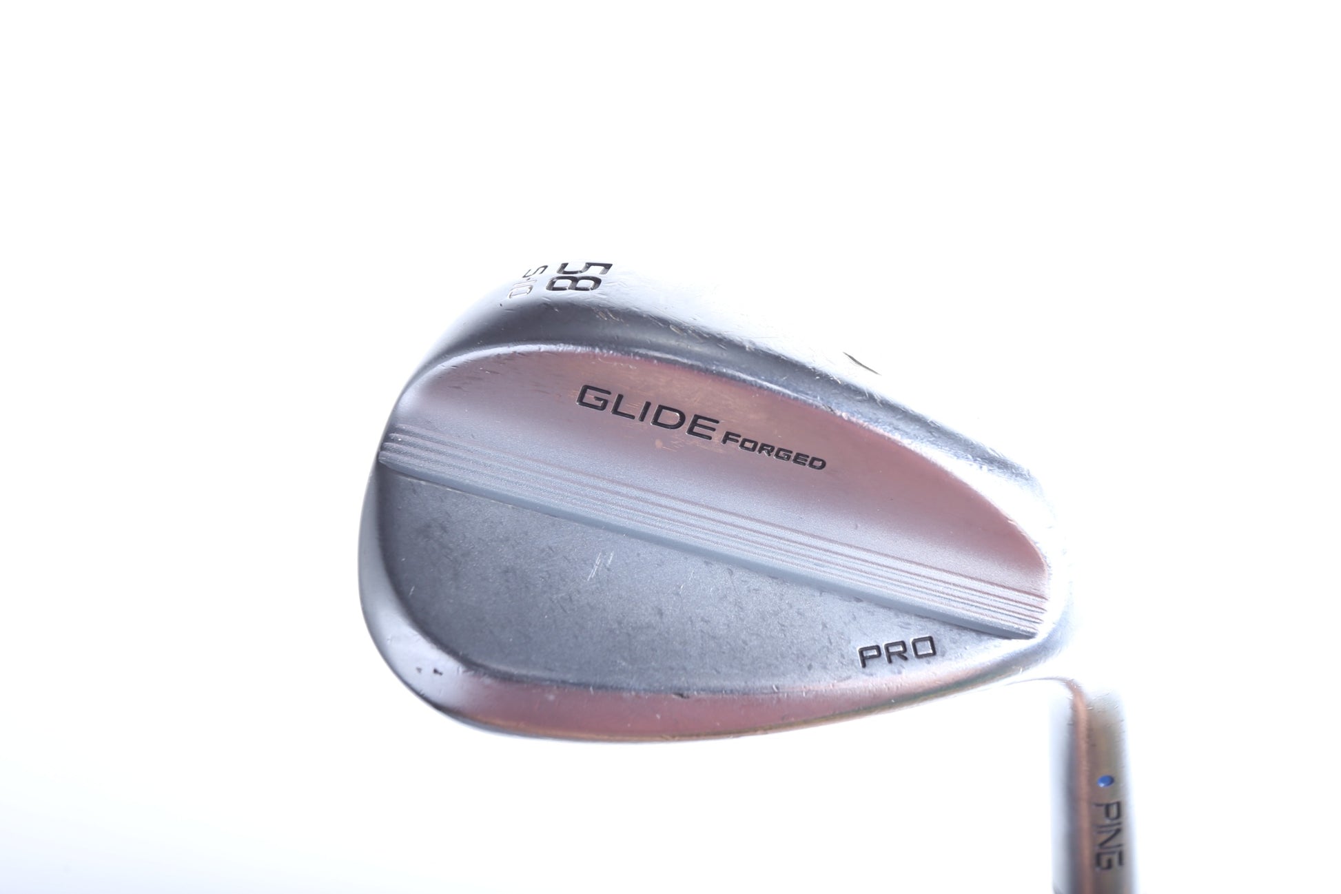 Used Ping Glide Forged Pro Lob Wedge - Right-Handed - 58 Degrees - Stiff Flex-Next Round