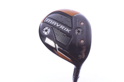 Used Callaway Mavrik Sub Zero 5-Wood - Right-Handed - 18 Degrees - Stiff Flex