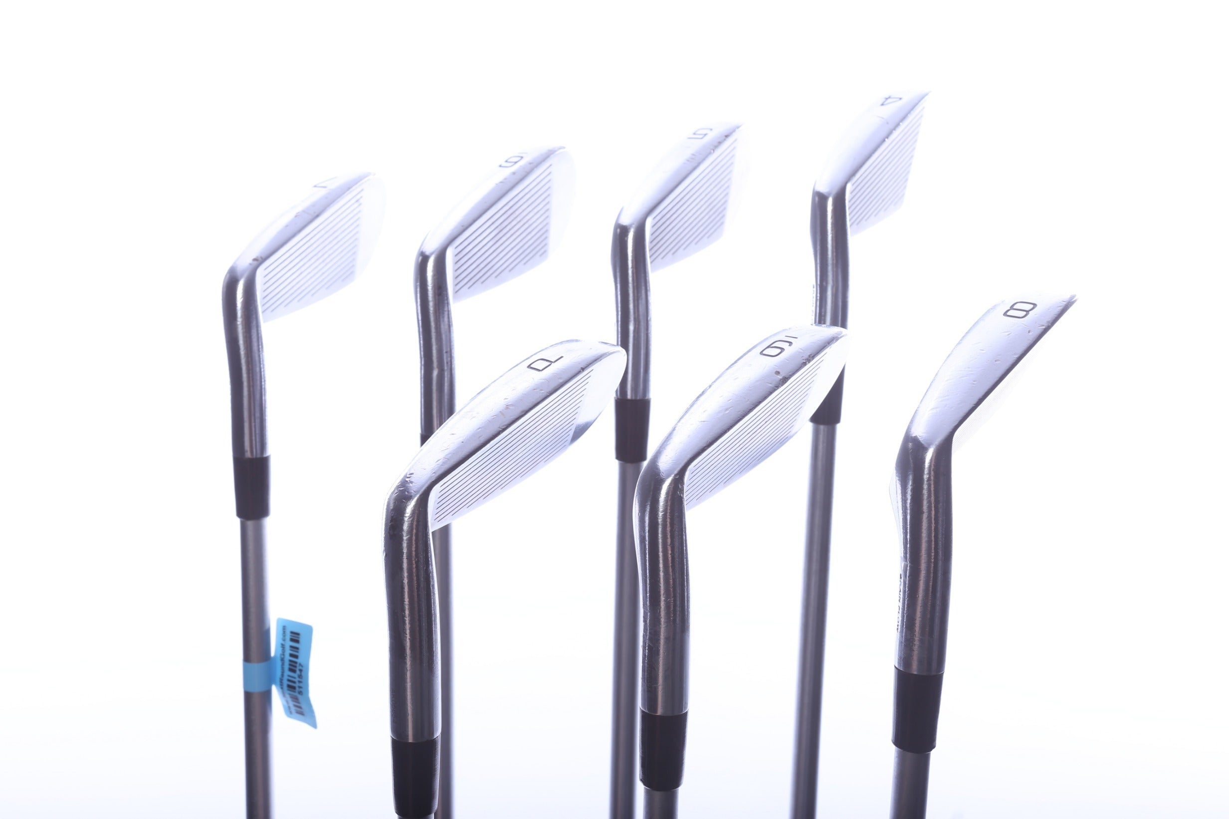Used Mizuno JPX 800 Pro Iron Set - Right-Handed - 4-PW - Stiff Flex