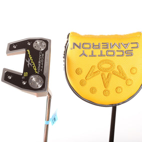 Used Titleist Scotty Cameron 2024 Phantom X 5.5 Putter - Right-Handed - 35 in - Mid-mallet-Next Round
