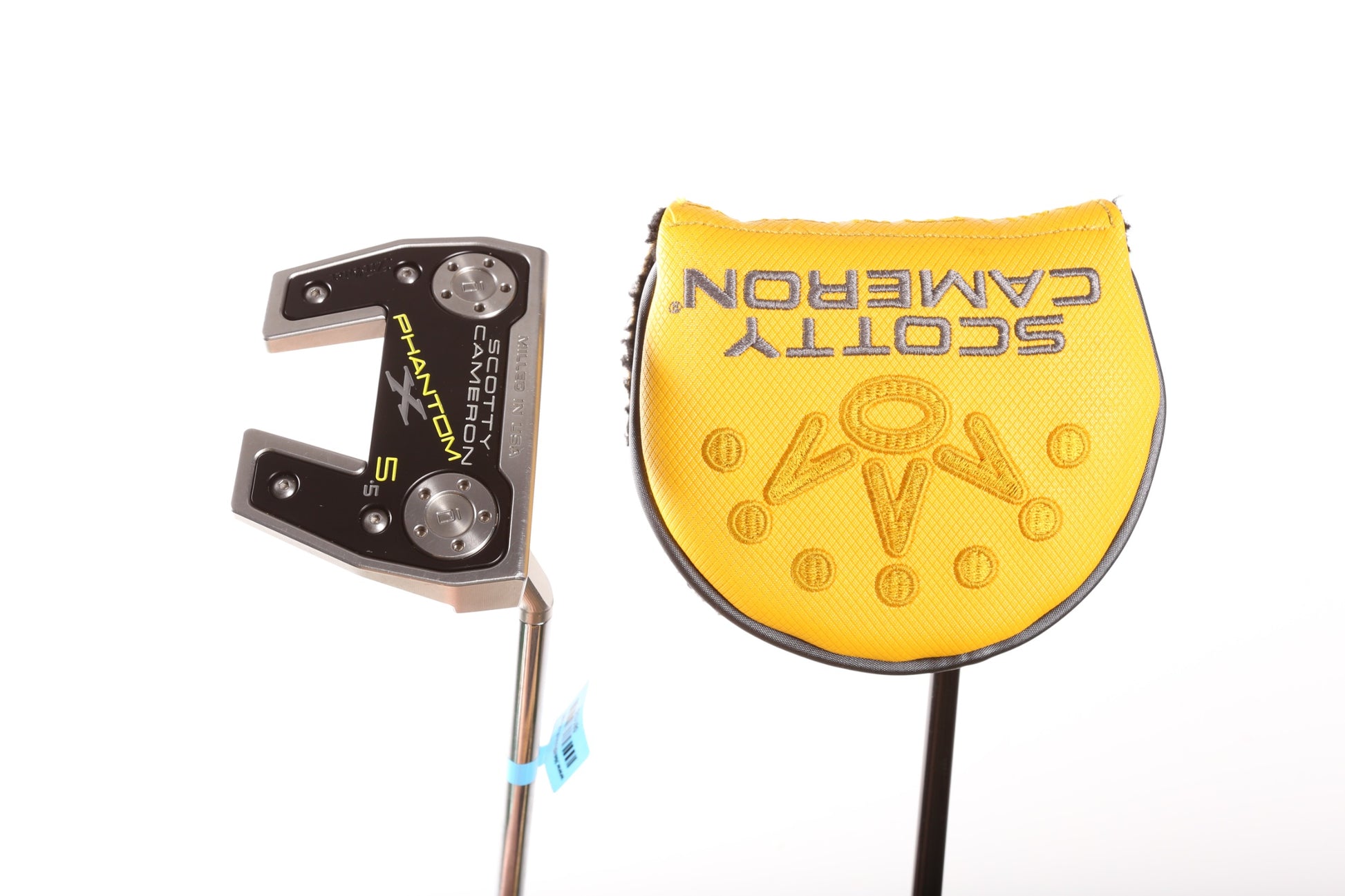 Used Titleist Scotty Cameron 2024 Phantom X 5.5 Putter - Right-Handed - 35 in - Mid-mallet-Next Round